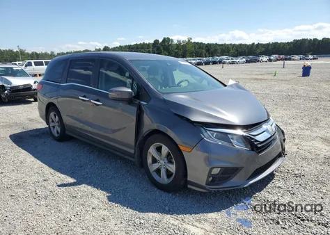 2019 Honda Odyssey Exl from USA, damaged, VIN 5FNRL6H78KB000562